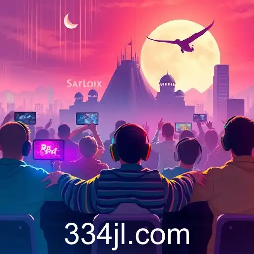 4jl Game Website Sees Surge Amidst Global Events