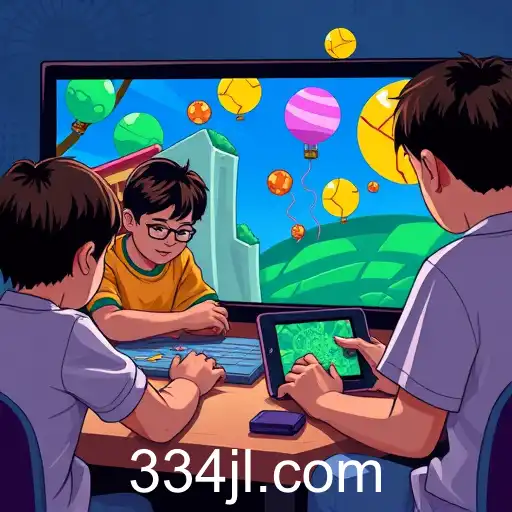 Unlocking the World of Learning Through Educational Games